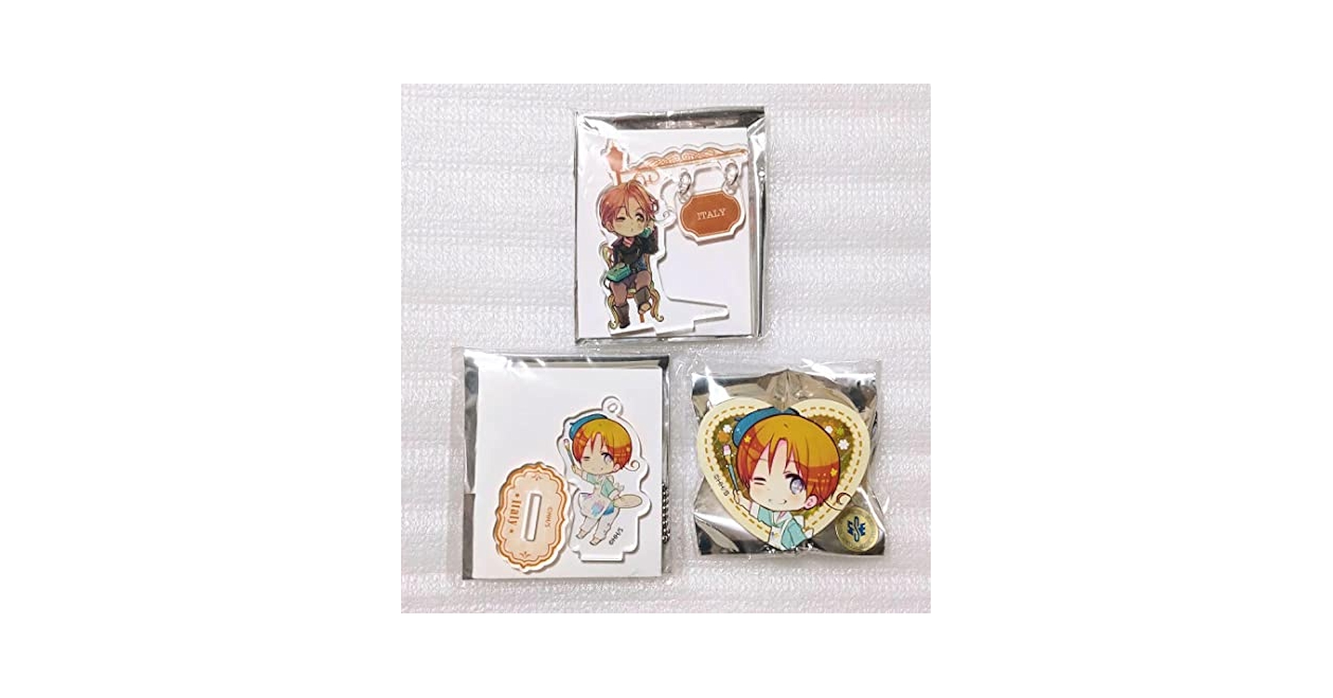 ヘタリア 南イタリア グッズセット+おまけ ヘタリア イタリア グッズ 12点 まとめ売り セット - メルカリ